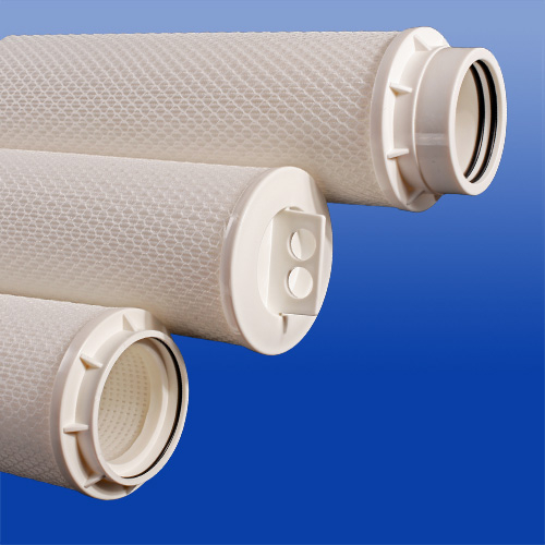 High Flow Rates Up To 800lpm SHF Pleated Filter Cartridge For Sea Water